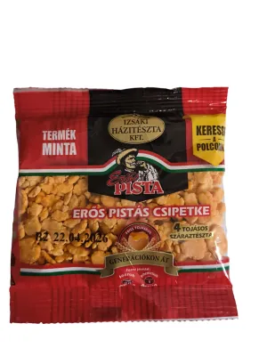 Erős Pistás csipetke 50g, 4 Eier Izsáki Teigwaren aus Ungarn 