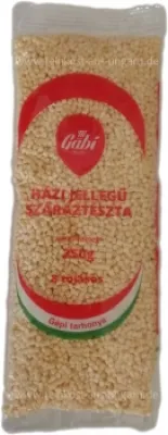 Gépi tarhonya | M-Gabitészta Kft. - Tarhonya 250g