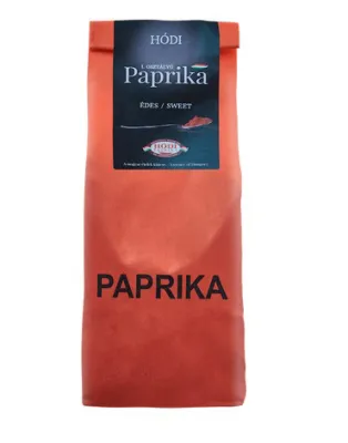 Hódi PAPRIKA MILD 100g Papiertüte, Hódi I. osztályú fűszerpaprika édes