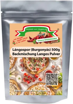 Lángospor (Burgonyás) 500g, Backmischung Langos Pulver