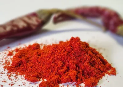 SZABIO FŰSZERPAPRIKA ŐRLEMÉNY ERŐS, Ungarischer Paprika 500g, SCHARF