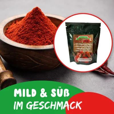 Ungarischer Paprika 100g Eigenmarke 