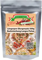 Lángospor (Burgonyás) 500g, Back...