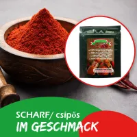 Ungarischer Paprika SCHARF 100g ...